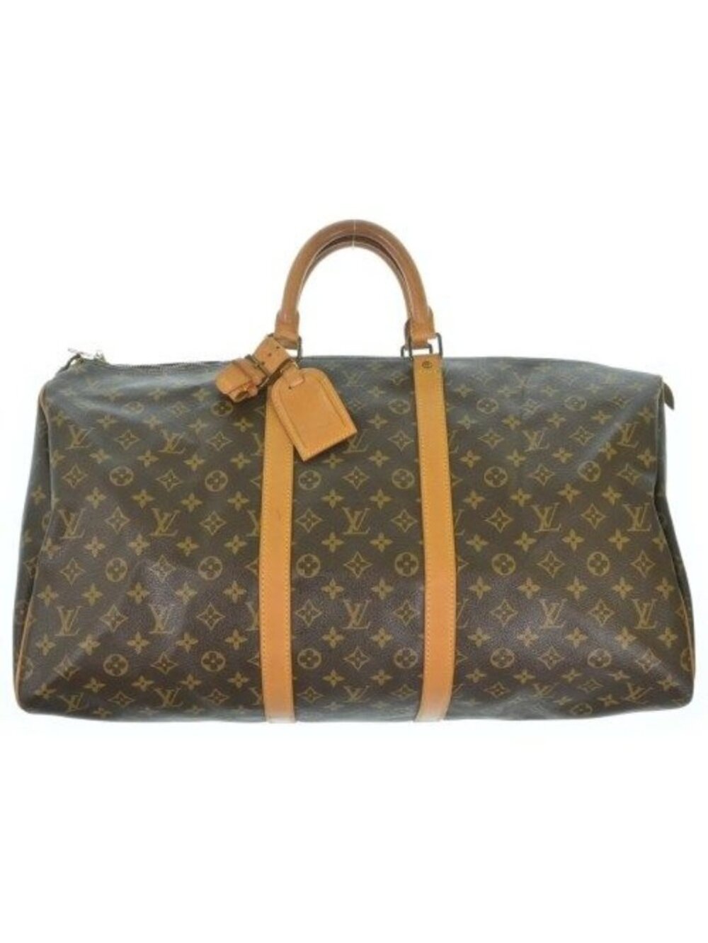 Louis Vuitton Monogram Keepall 55 Boston Bag